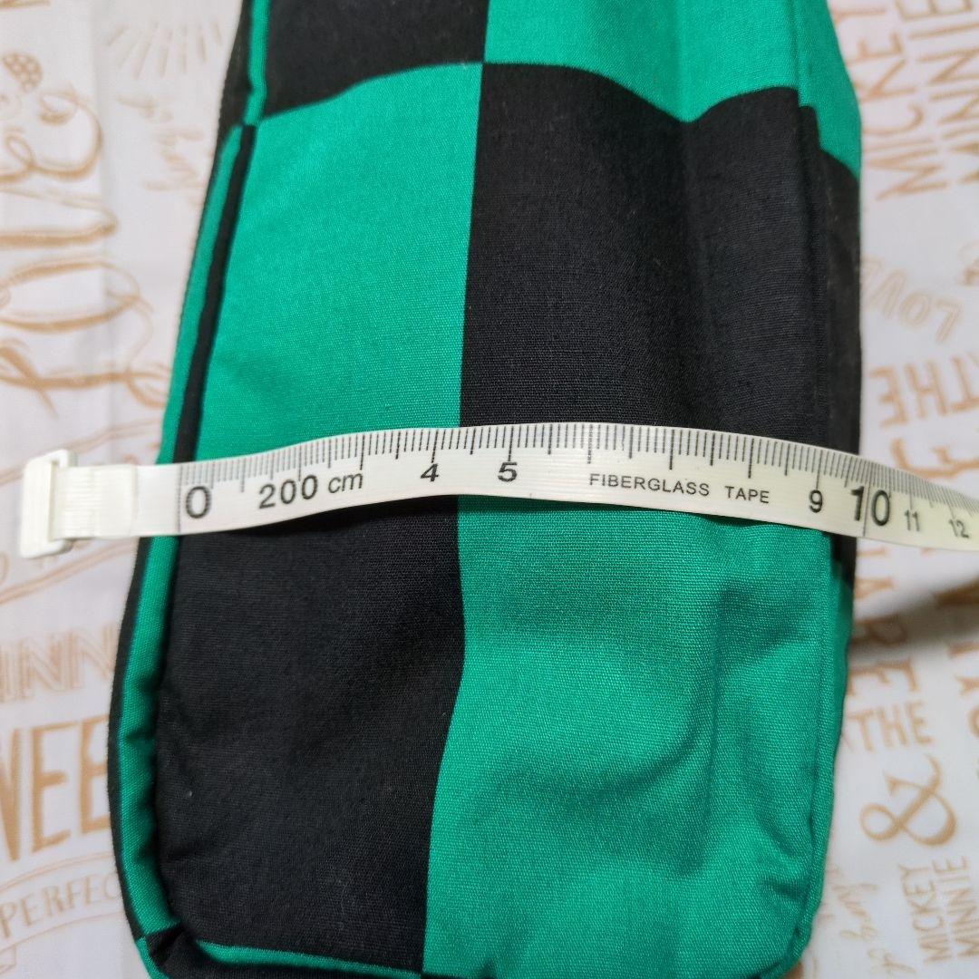マミーページ　ハンドメイド　市松模様　ポーチ 7b726e06f08ae4ffb07f8e5346c04d