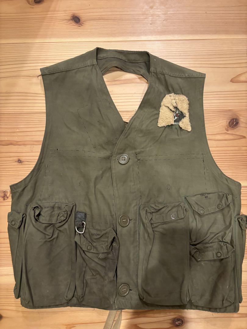 ★米軍放出品★ サバイバルベスト US（米軍放出品）ARMY パイロット用サバイバルベスト [Army