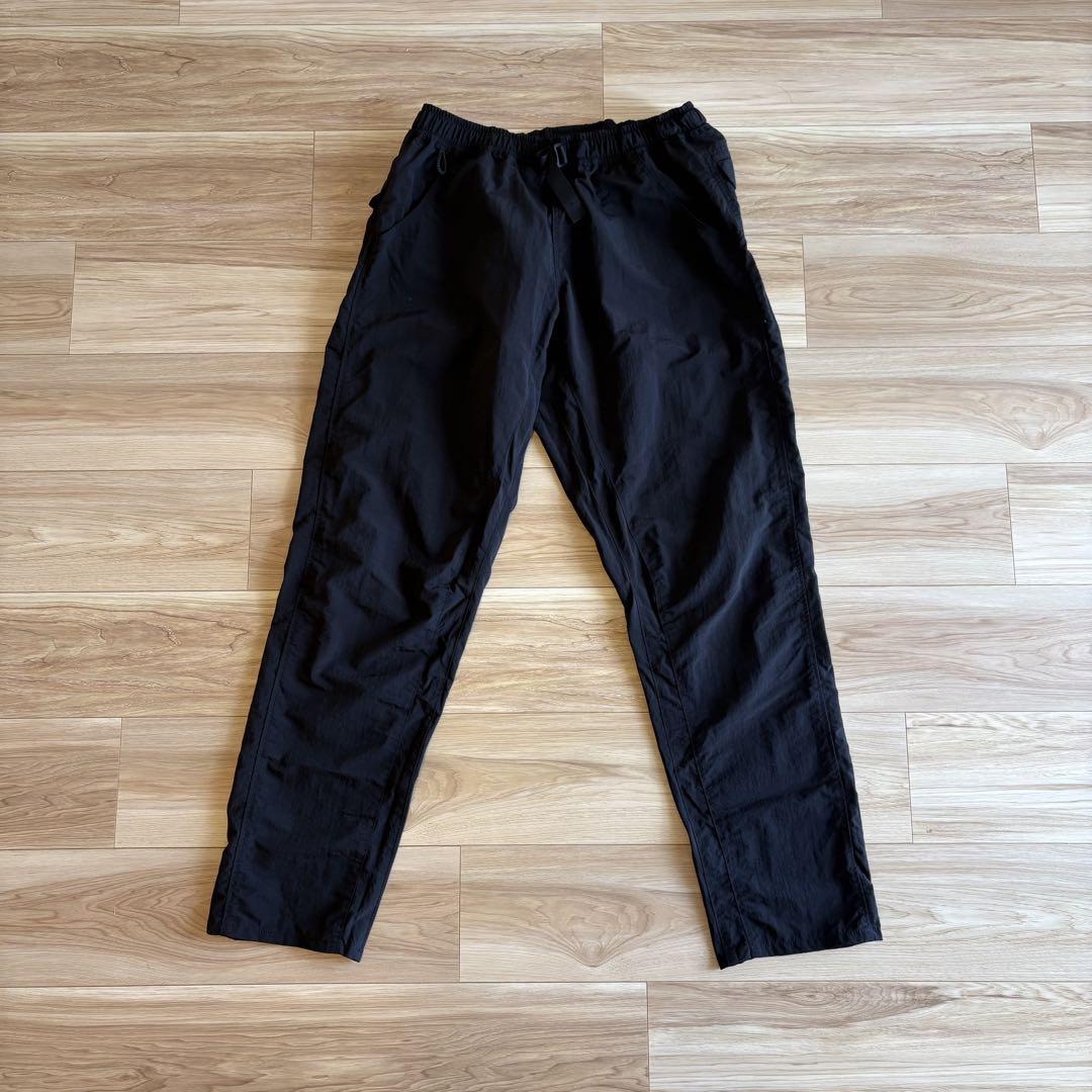 【山と道】5-Pocket Pants / Men / Black / S 山と道 5-Pocket Pants - Men ※在庫あり | Less Higash