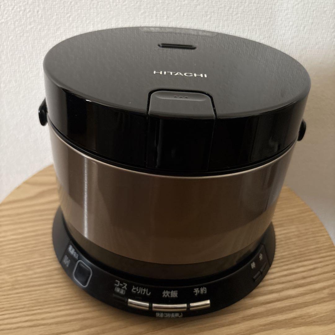 新品　訳あり　HITACHI IH炊飯器 RZ-WS2M ブラウンおひつ御膳 輝く高品質な HITACHI 訳あり 新品 IH炊飯器 ブラウンおひつ御膳