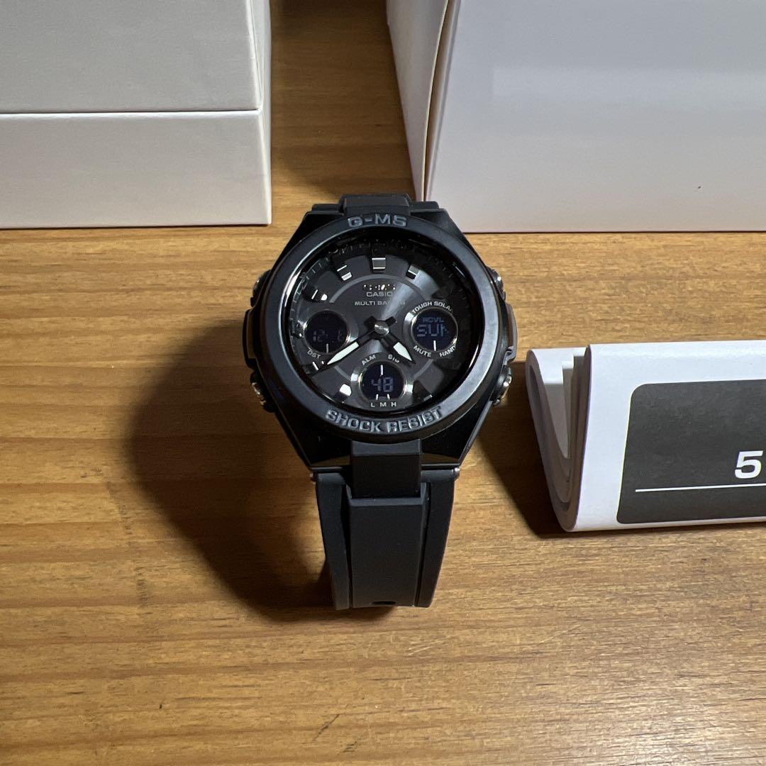 時計 CASIO BABY-G MSG-W100G-1AJF