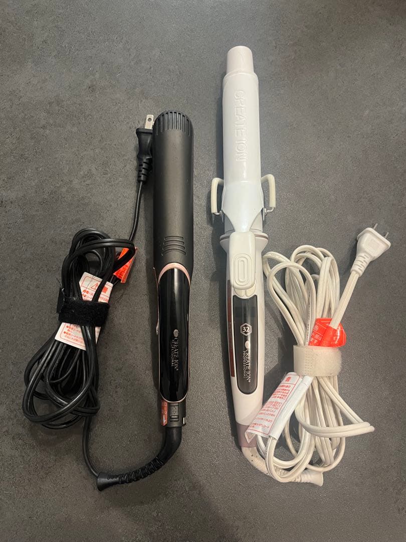 クレイツイオン エレメア アイロン2本セットCREATE ION