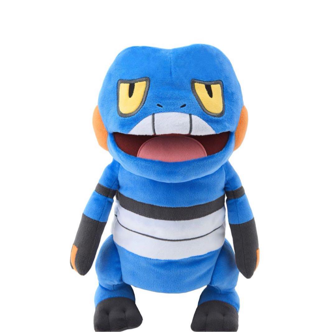 ポケモンセンター　パペモン　指人形キーホルダー　パペット　ぬいぐるみ　15個 わざ「かみつく」を覚えるポケモンたちをフィーチャーした