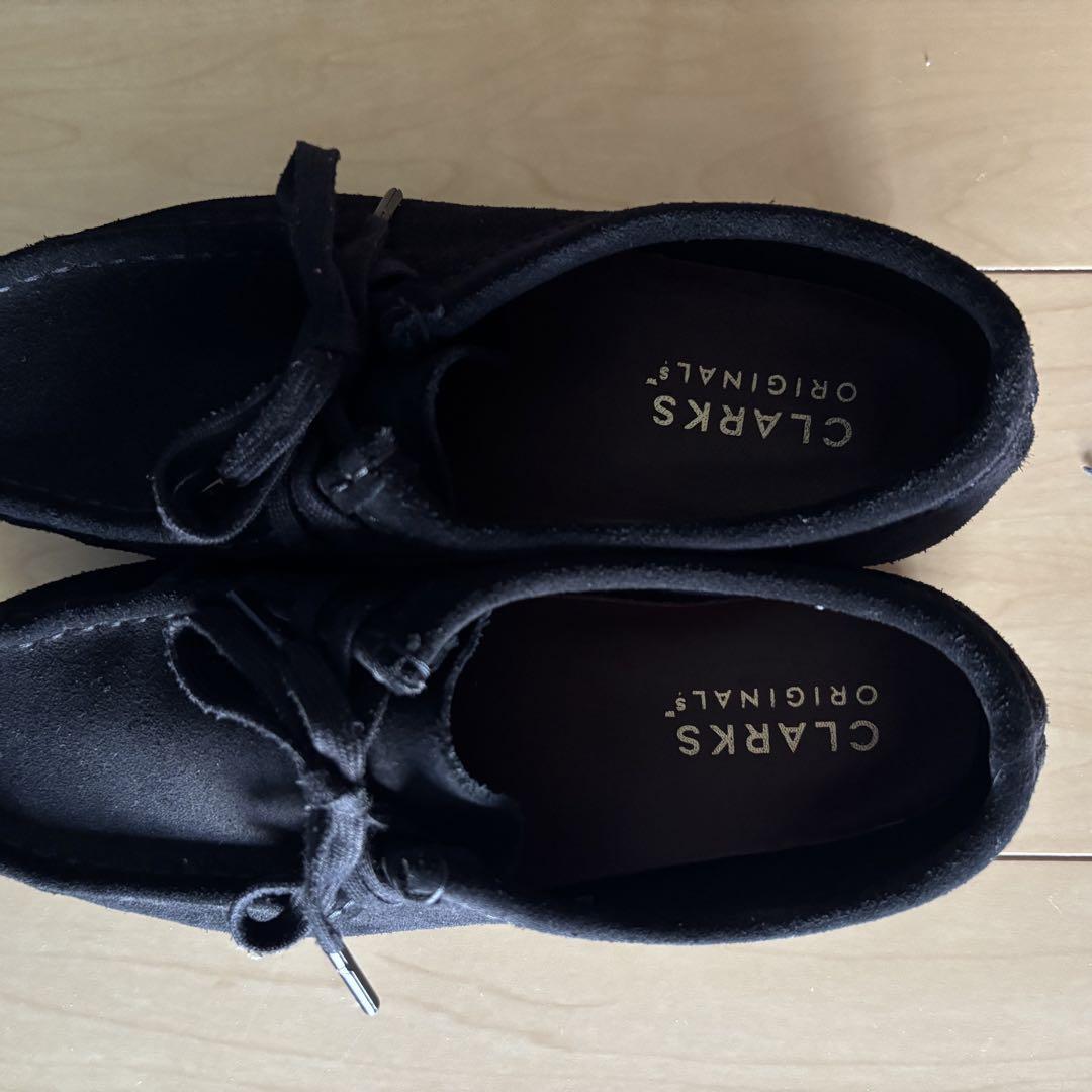 【いももち】Clarks wallabee.