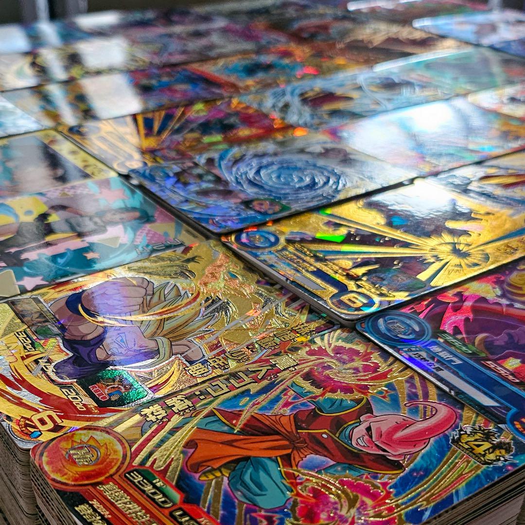 ドラゴンボールヒーローズ 大量まとめ売り 1箱 約2,600枚 引退品