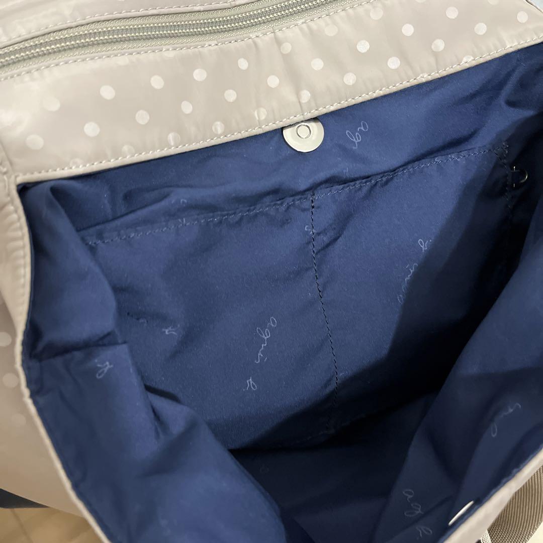 廃盤レア品☆アニエス ベー　ドットボストンバッグ 楽天市場】【中古】 アニエスベーボヤージュ ミニボストンバッグ