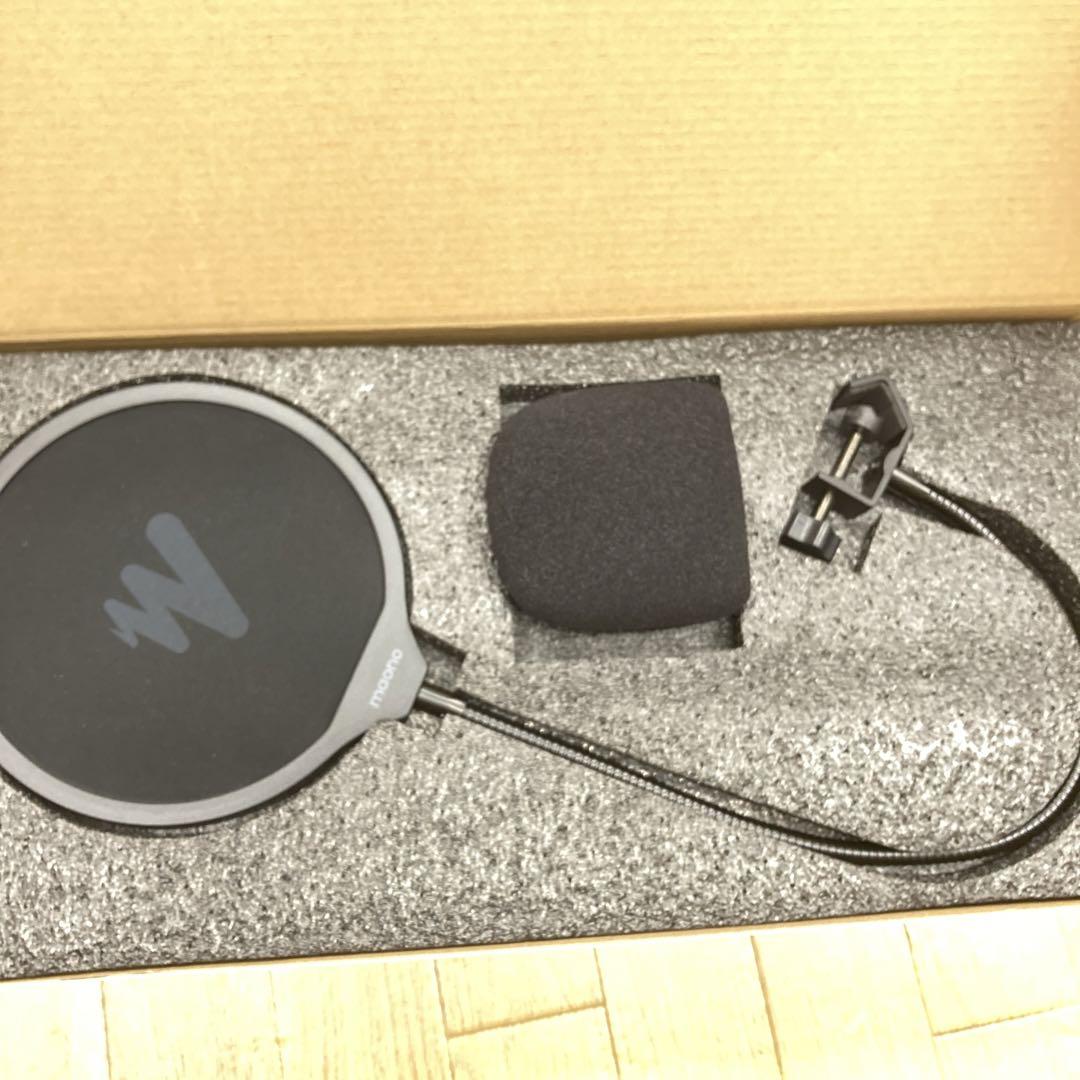 MAONO XLR コンデンサーマイク マイクセット 単一指向性 配信用