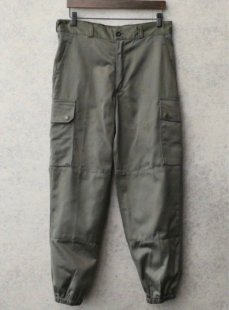 80s デッドストック フランス軍 F2パンツ 72M ビンテージ