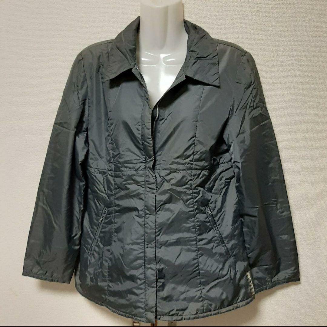 即決2000円　COMMECAISM　コムサイズム　ナイロン　ジャンパー