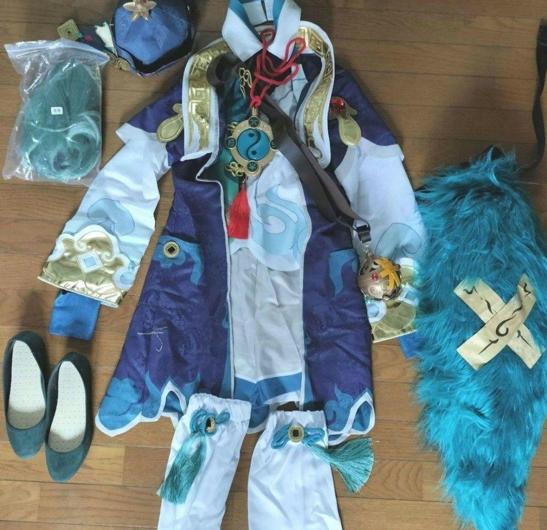 崩壊スターレイル フォフォ コスプレ フルセット ウィッグ 靴
