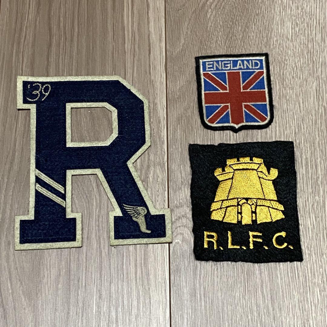 希少　RUGBY by Ralph Lauren ワッペンセット　嵐　グッズ
