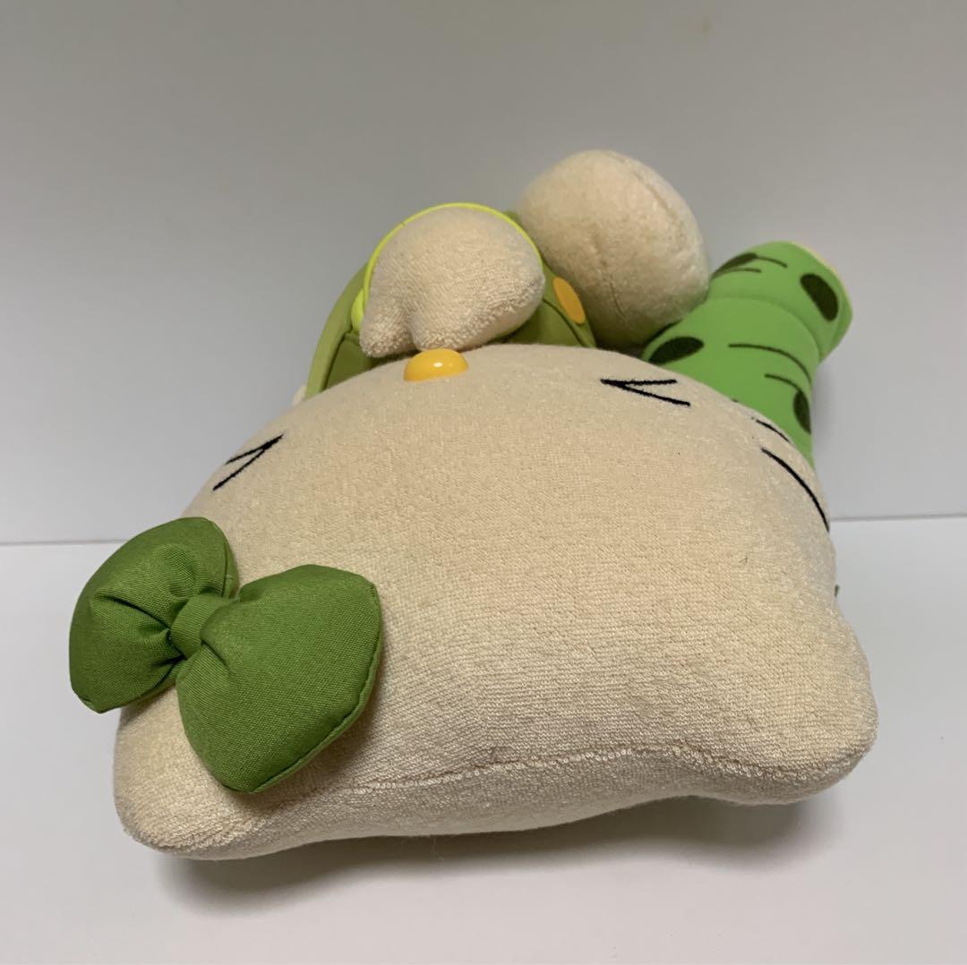 ご当地キティ　ぬいぐるみ59 伊豆わさび L