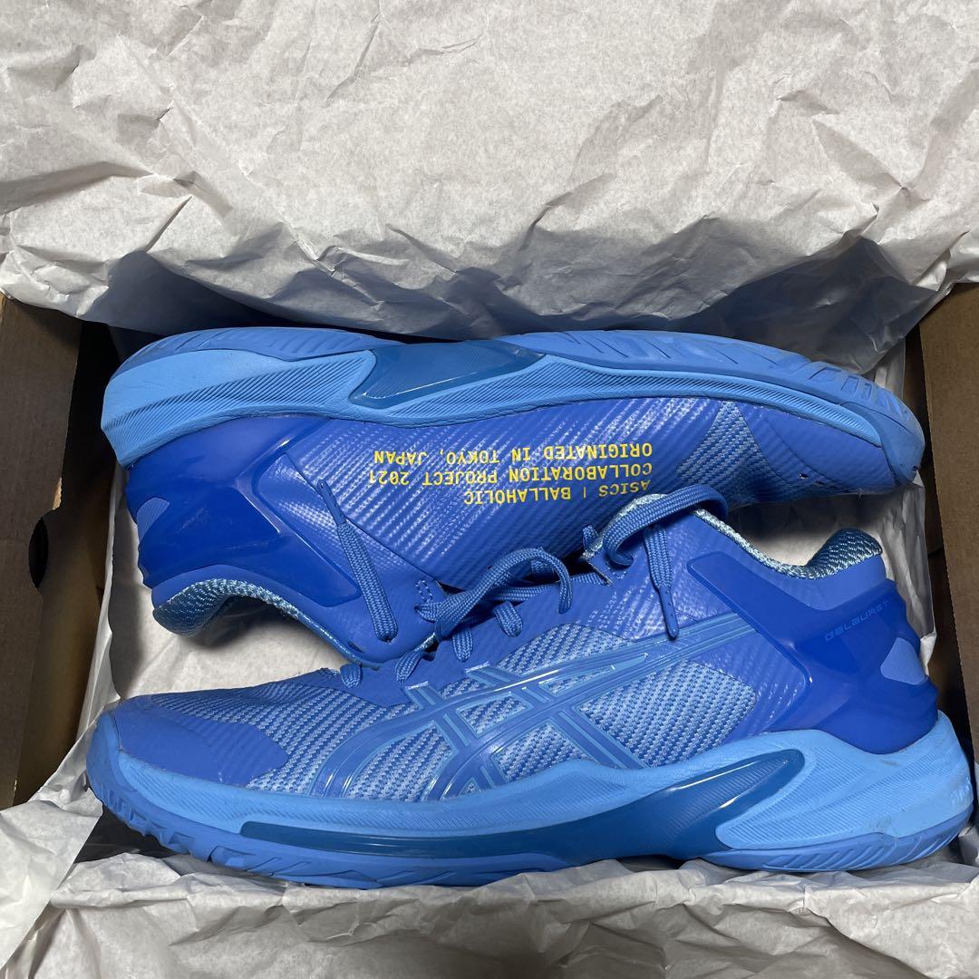 ボーラホリック　ゲルバースト24low 27.5 新作バッシュ】asics × ballaholic GELBURST 24 LOW 3月6日より