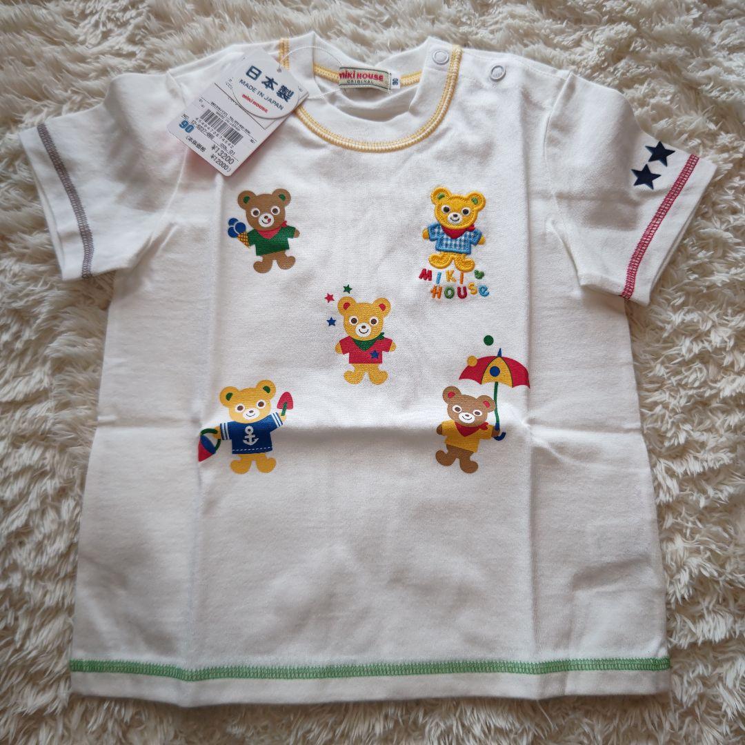 MIKI HOUSEプッチーTシャツ