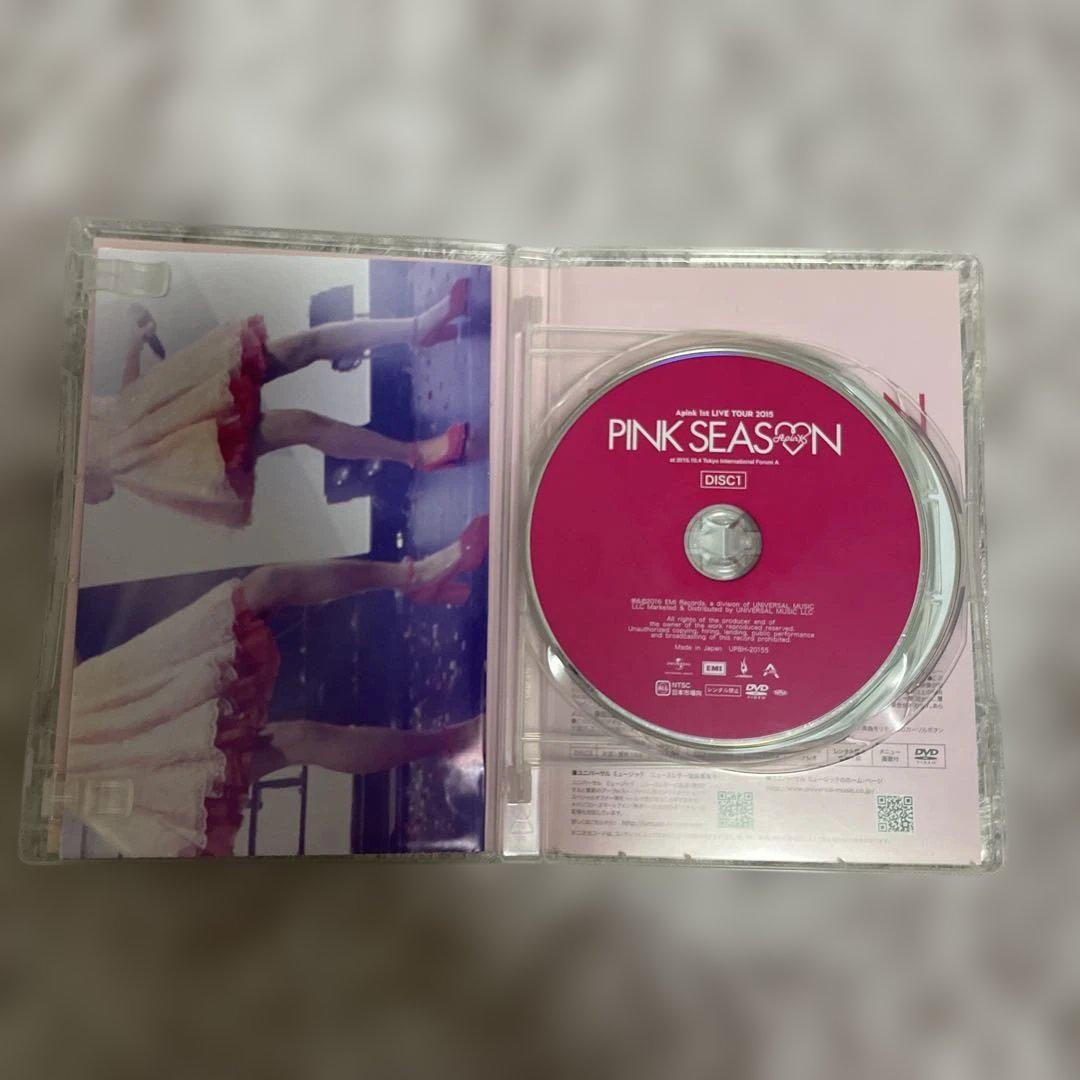 Apink 1st LIVE TOUR 2015 PINK SEASON - メルカリ