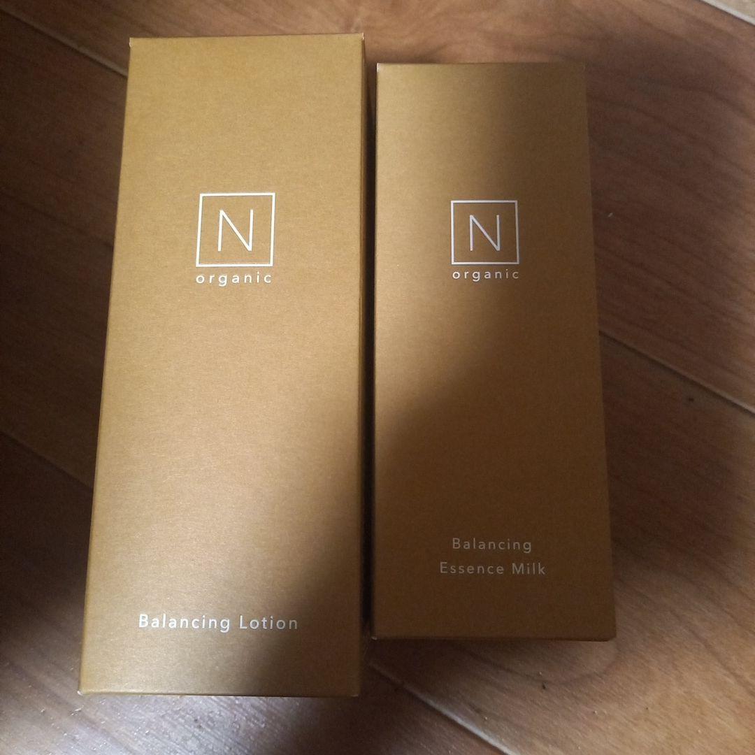 N organic バランシングローション & エッセンスミルク セット