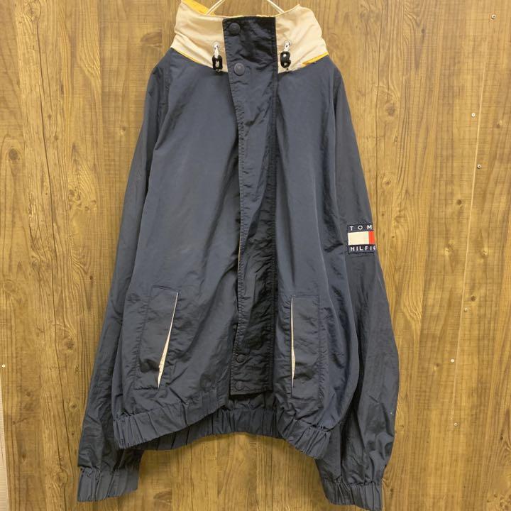 TOMMY トミーヒルフィガー ナイロンジャケット uRJej-m63218367070 HILFIGER セール在庫