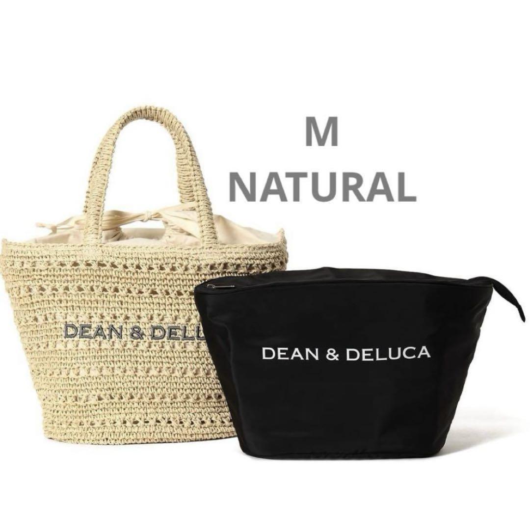 M DEAN & DELUCA BEAMS クロッシェバスケットバッグ