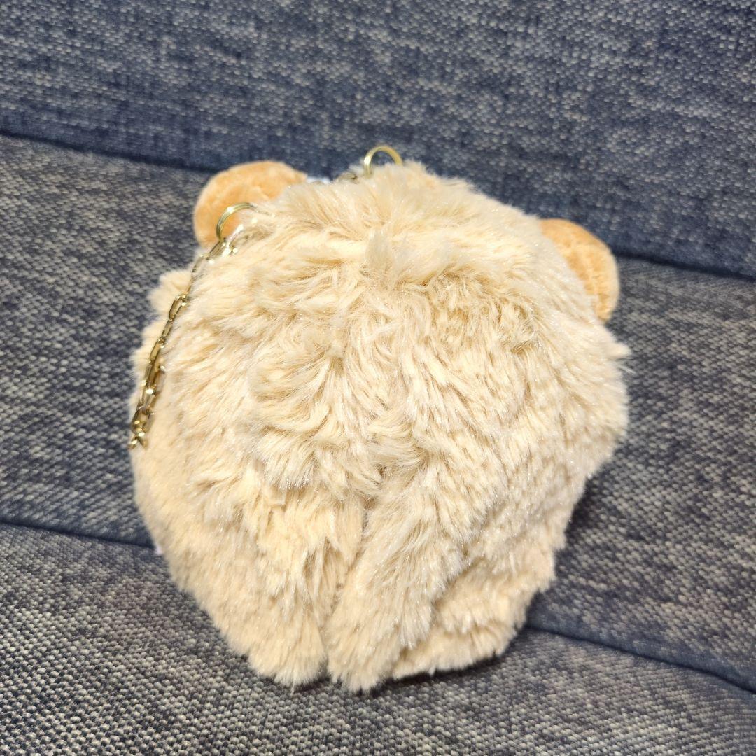 リラックマ　あなたのちいさなかぞく　チンチラ　ぶらさげぬいぐるみ　大きめサイズ 激レア リラックマ あなたのちいさなかぞく チンチラ ぬいぐるみ
