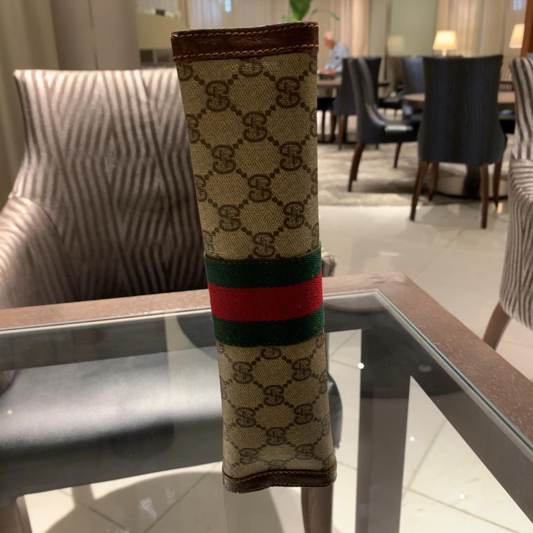 専用　オールドグッチ GUCCI クラッチ セカンドバッグ GG シェリーライン