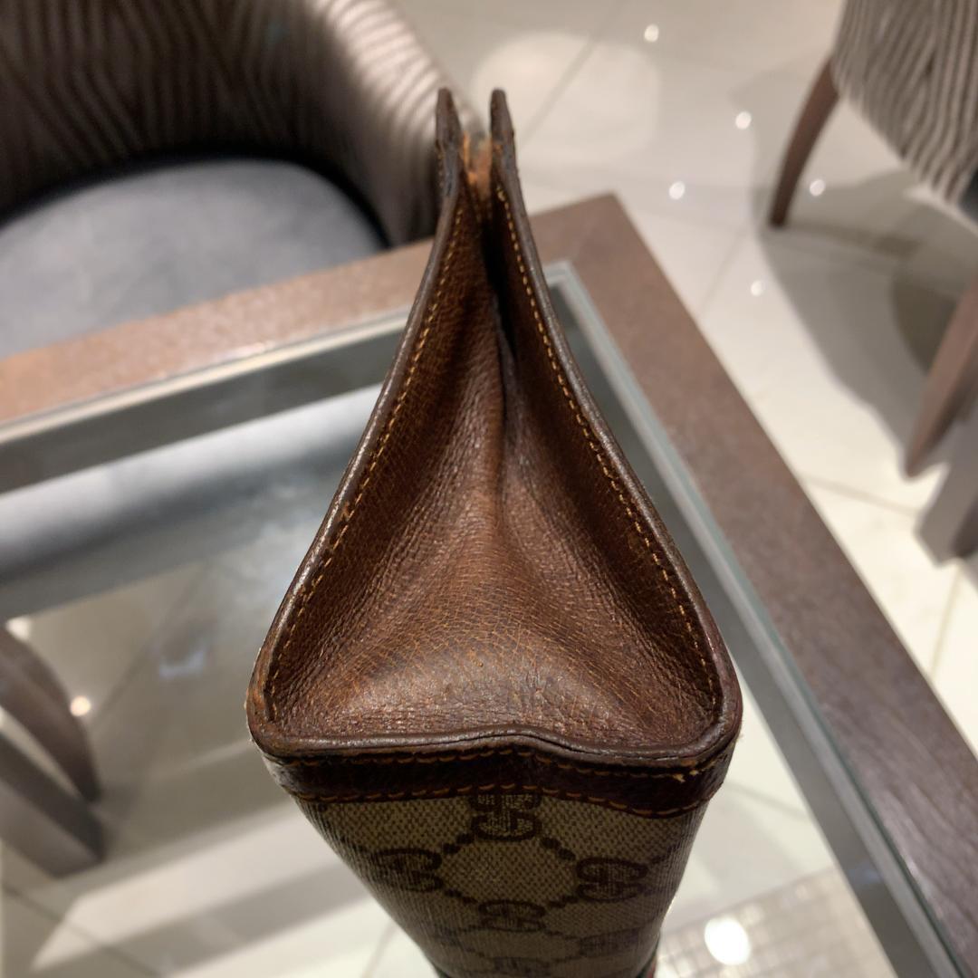 専用　オールドグッチ GUCCI クラッチ セカンドバッグ GG シェリーライン
