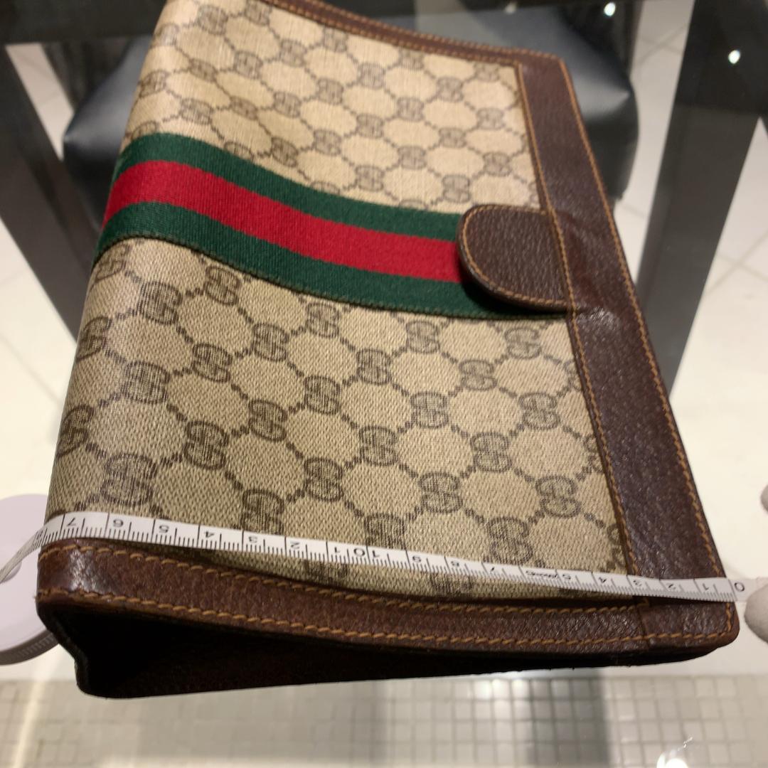 専用　オールドグッチ GUCCI クラッチ セカンドバッグ GG シェリーライン