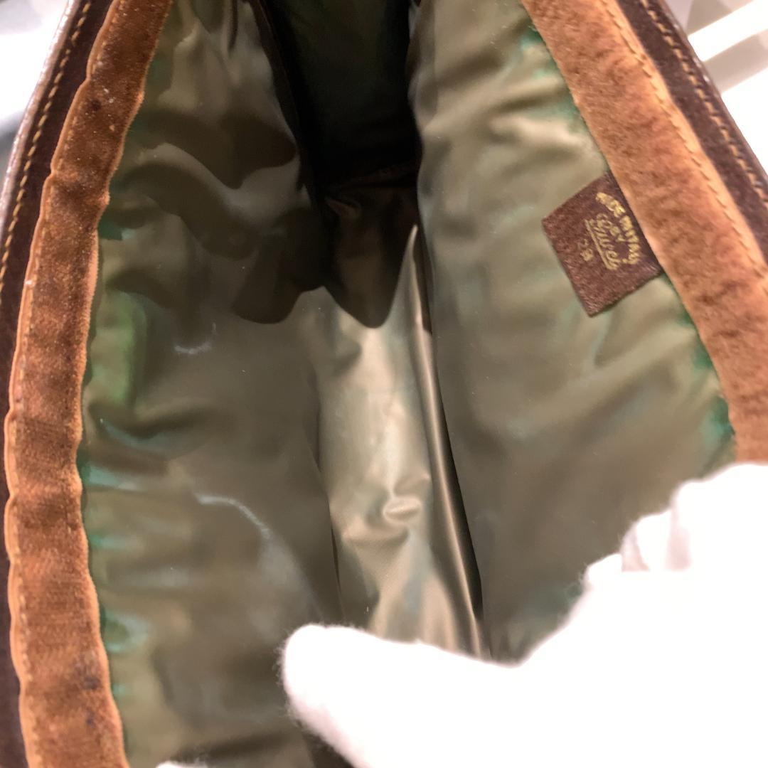 専用　オールドグッチ GUCCI クラッチ セカンドバッグ GG シェリーライン