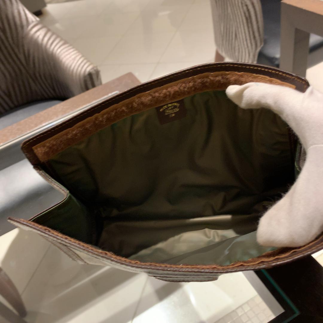 専用　オールドグッチ GUCCI クラッチ セカンドバッグ GG シェリーライン