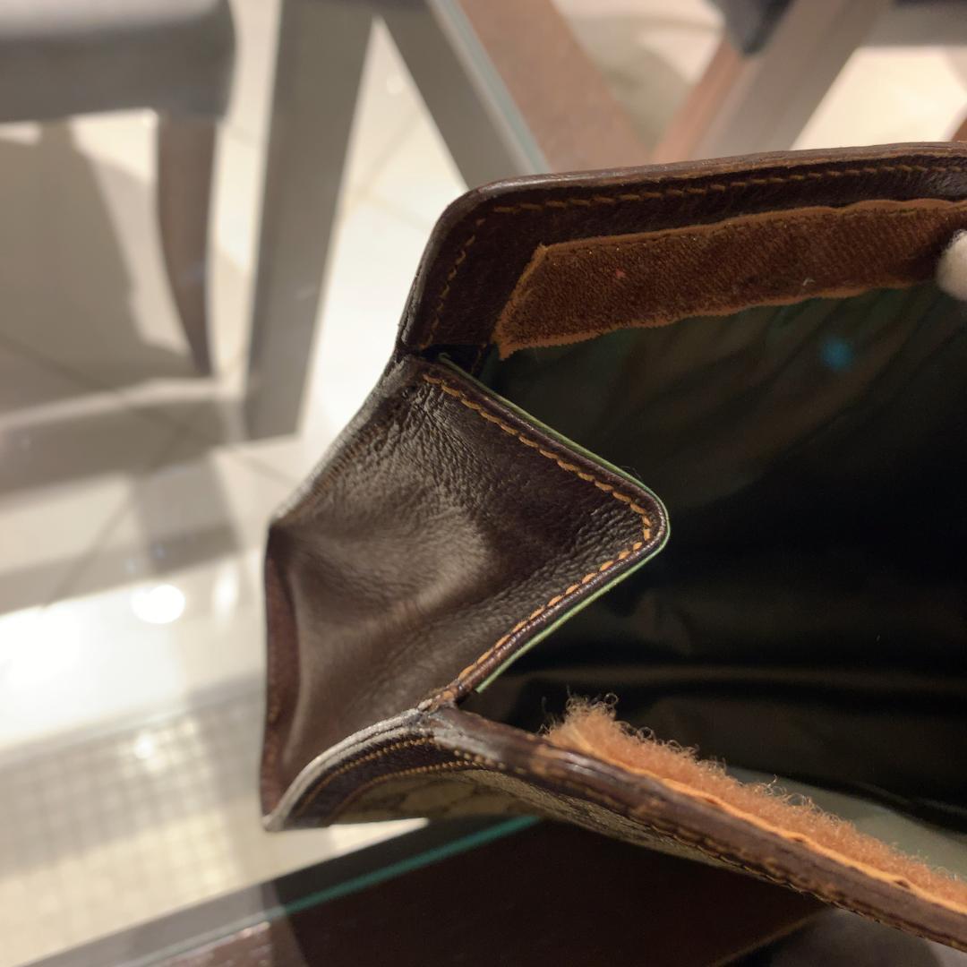 専用　オールドグッチ GUCCI クラッチ セカンドバッグ GG シェリーライン