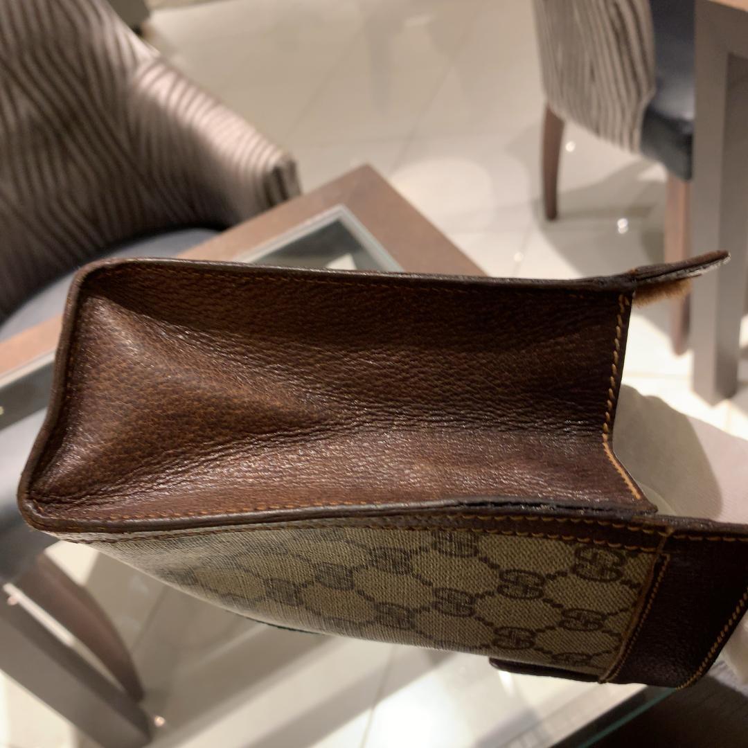 専用　オールドグッチ GUCCI クラッチ セカンドバッグ GG シェリーライン