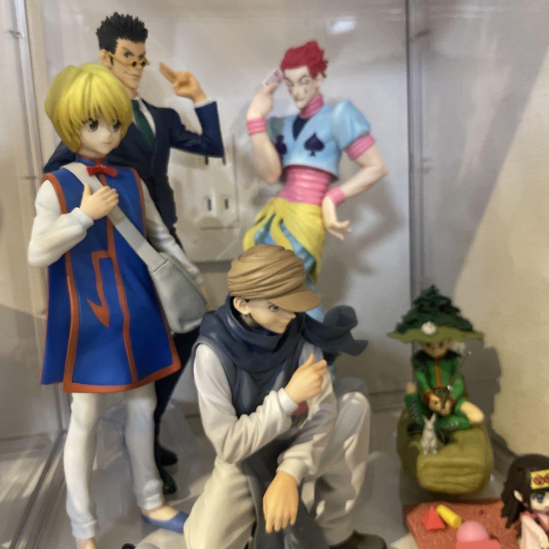 HUNTER × HUNTER 一番くじ フィギュア セット クラピカ レオリオ HUNTER× HUNTER 一番くじ フィギュア クラピカ レオリオ ヒソカ
