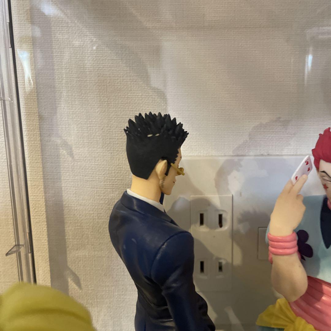 【レア】HUNTER × HUNTER ヒソカ レオリオ クラピカ フィギュア HUNTER× HUNTER 一番くじ フィギュア クラピカ レオリオ ヒソカ