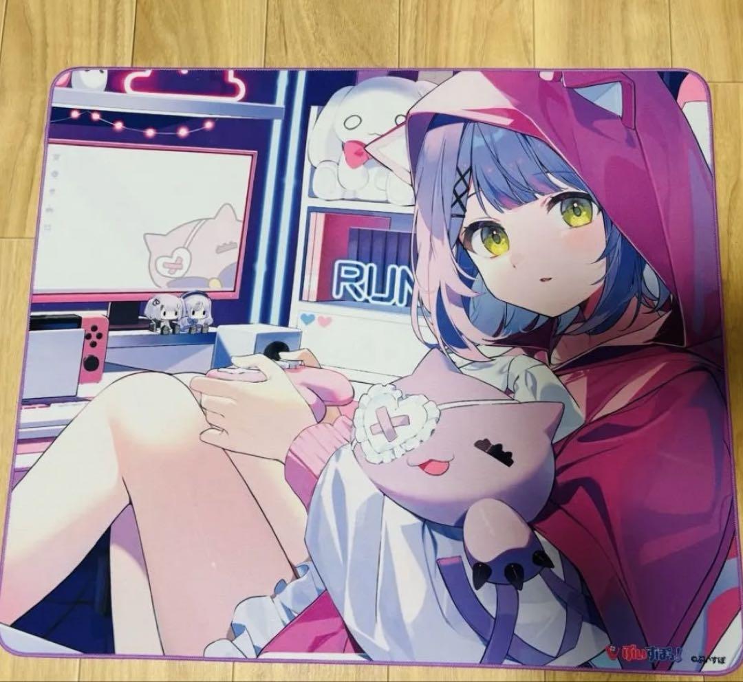 VSPO! GEAR マウスパッド 紫宮るなedition - メルカリ
