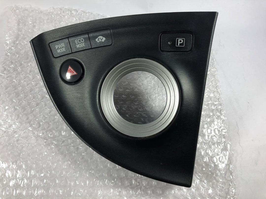 ZVW30 プリウス 前期 エアコンパネル シフトパネル LED 打ち替え 青白
