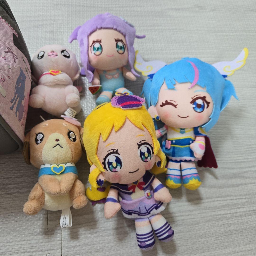 プリキュア　ぬいぐるみ　ポーチ　チャームまとめ売り プリキュア ぬいぐるみ ポーチ チャームまとめ売り - その他在庫