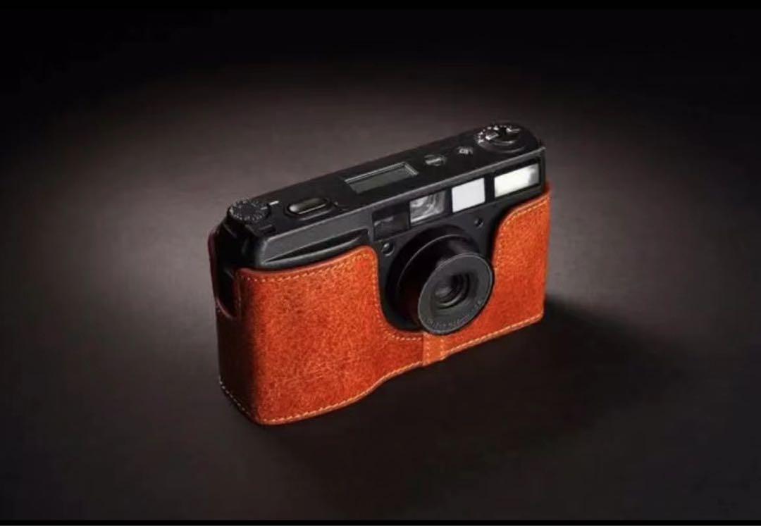 本革 カメラケース RICOH リコー GR1V/GR1s 用