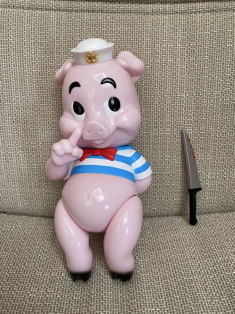 Frank Kozik × BlackBook Toy Piggums OG
