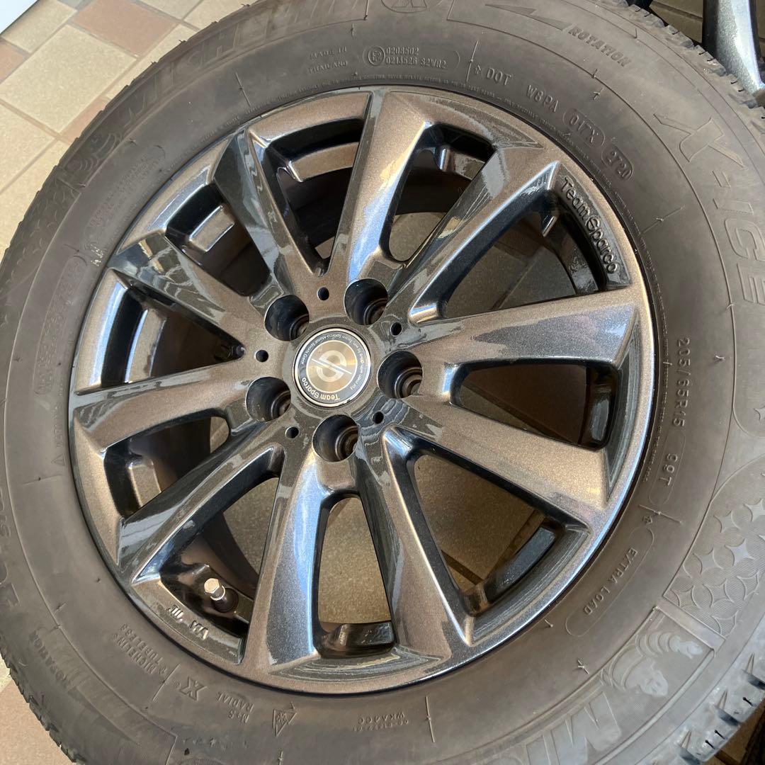 希少‼️T-Cross用スタッドレスタイヤホイールセット 希少‼️T-Cross用スタッドレスタイヤホイールセット