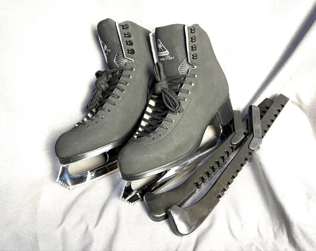 ジャクソン アーティストプラス 8 27.5 フィギュアスケート靴やや傷や汚れあり