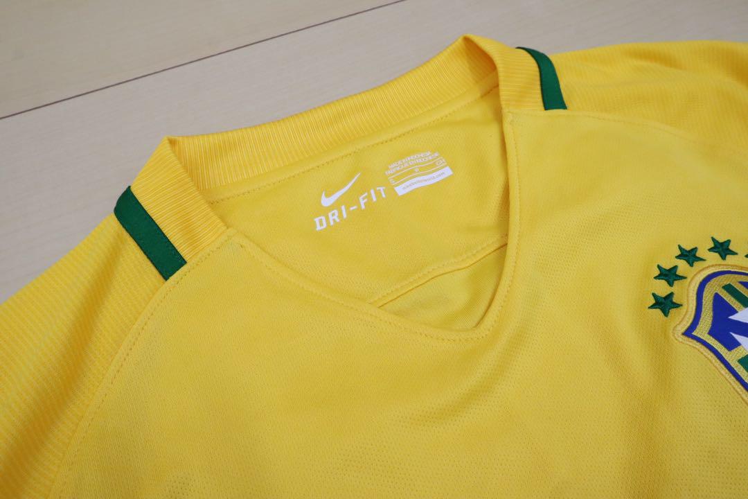 【限定！】ブラジル代表 2016 Nike ホーム半袖 ユニフォーム
