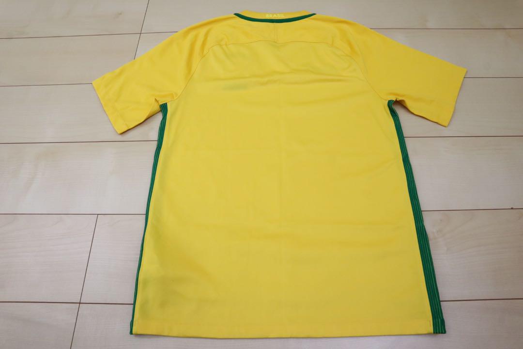 ブラジル代表 2016 Nike ホーム半袖 ユニフォーム（インポートL