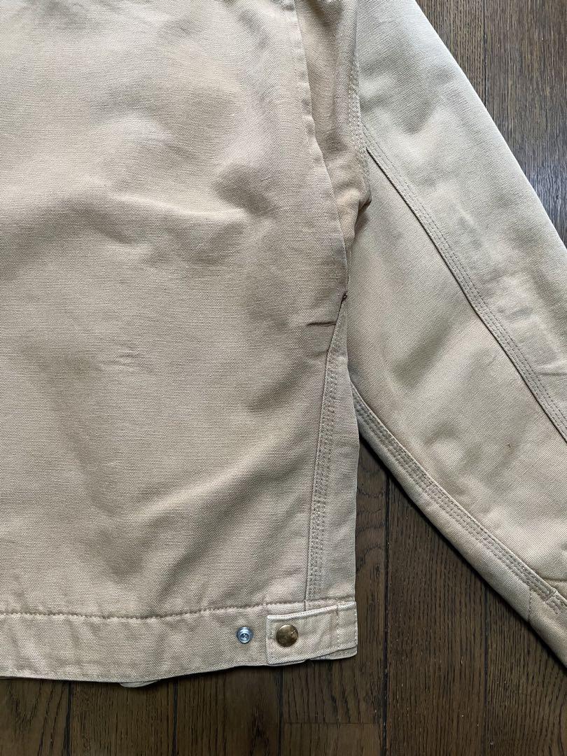 [80s][神サイズ][短丈][星タグ] carhartt デトロイトジャケット