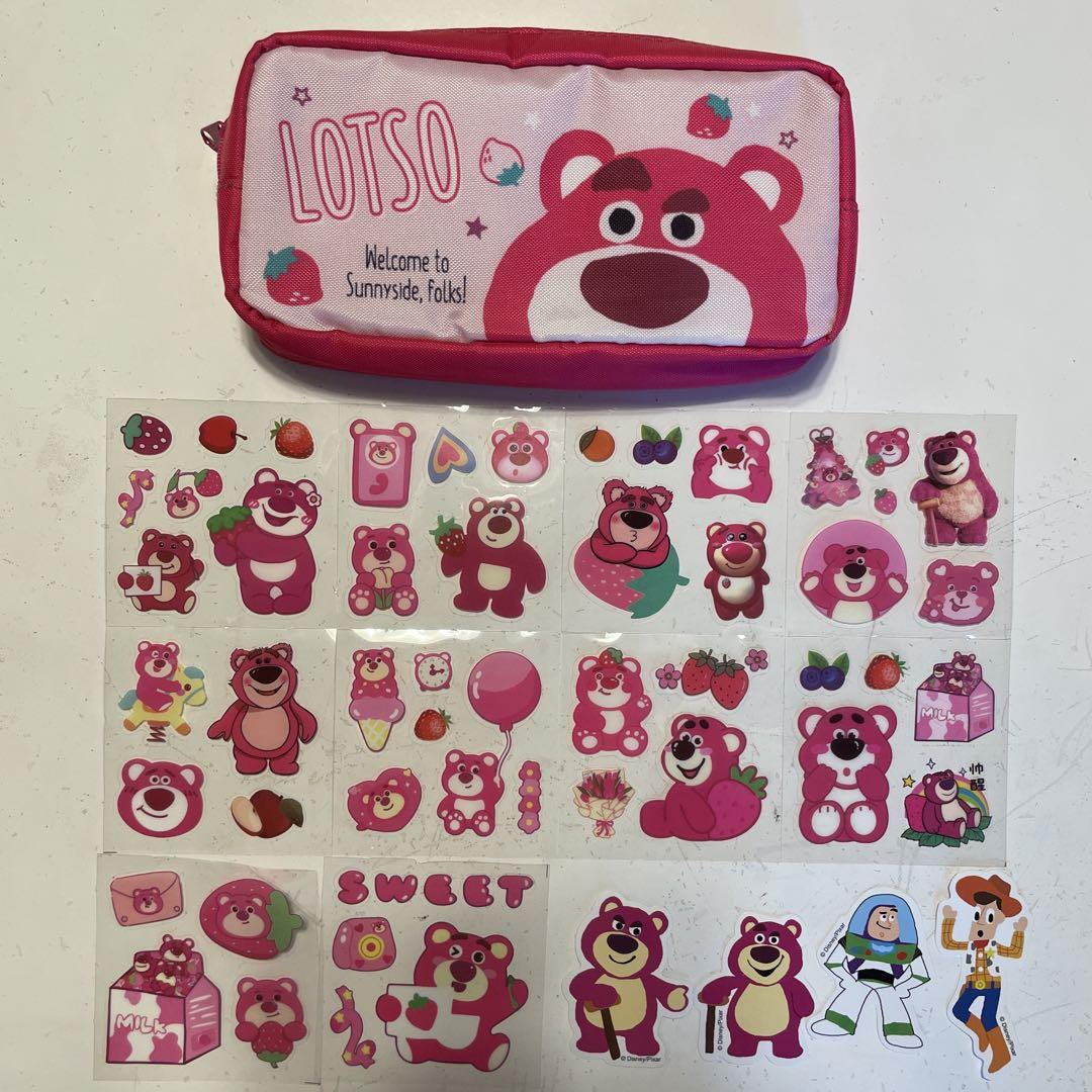 トイストーリー ロッツォ 新品ペンケース&シール まとめ売り by メルカリ