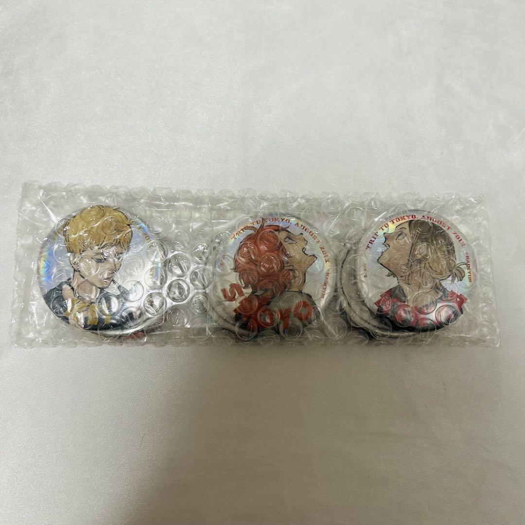 ハイキュー ジャンプGIGA メタリック缶バッジ 全種セット - メルカリ