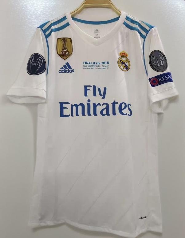 新品 17-18半袖 レアル・マドリード MODRIĆ 10 シャツ モドリッチ 新品 17-18半袖 レアル・マドリード MODRIĆ 10 シャツ