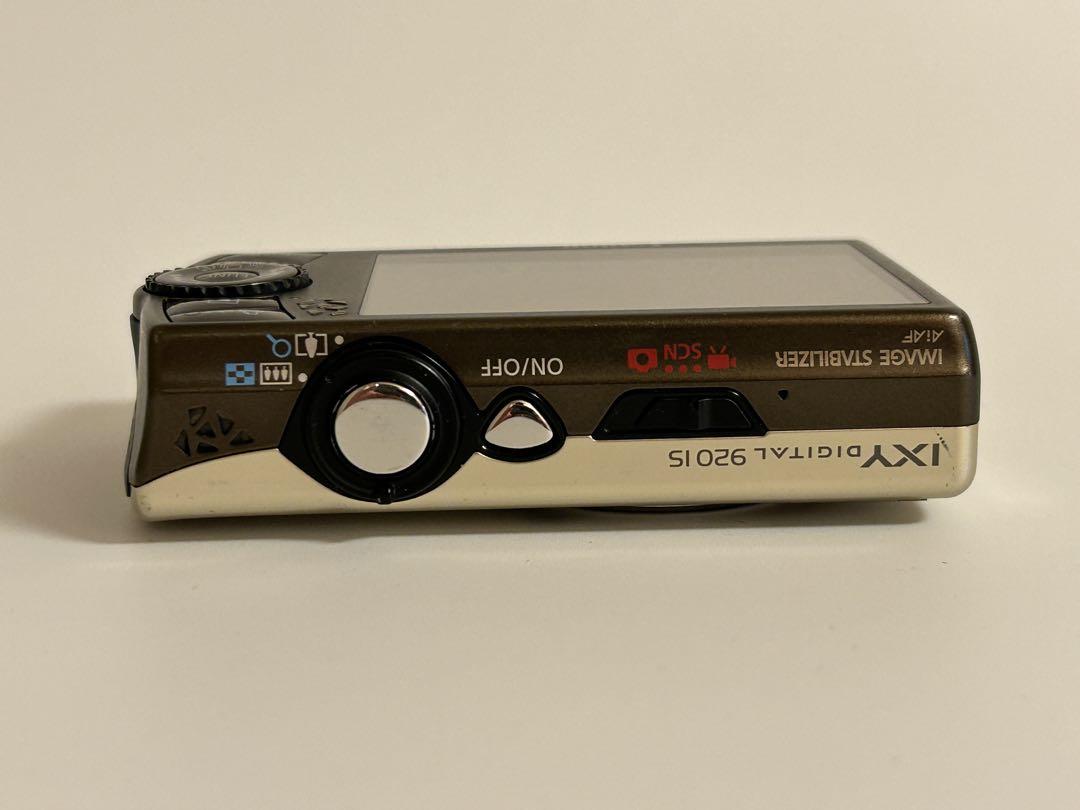 Canon IXY DIGITAL 920 IS （ゴールド）