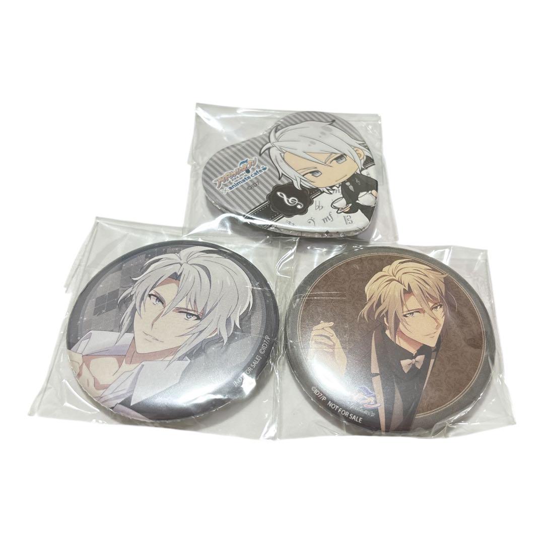 アイドリッシュセブン アイナナ ドラコレ 八乙女楽缶バッチ×28 アイドリッシュセブン カプセル缶バッジコレクション～Autumn