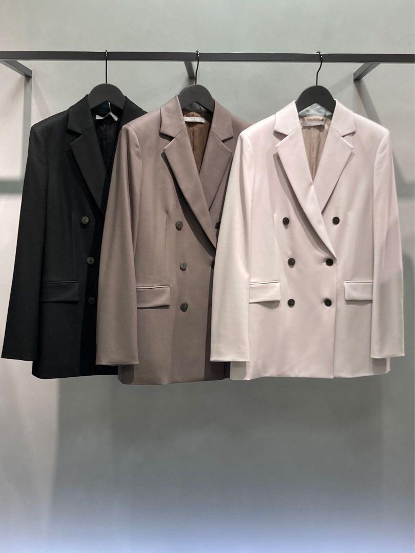 セオリーリュクス ジャケット40 New Saxony Balley theory luxe 22AW New Saxony パンツスーツ 40 - メルカリ