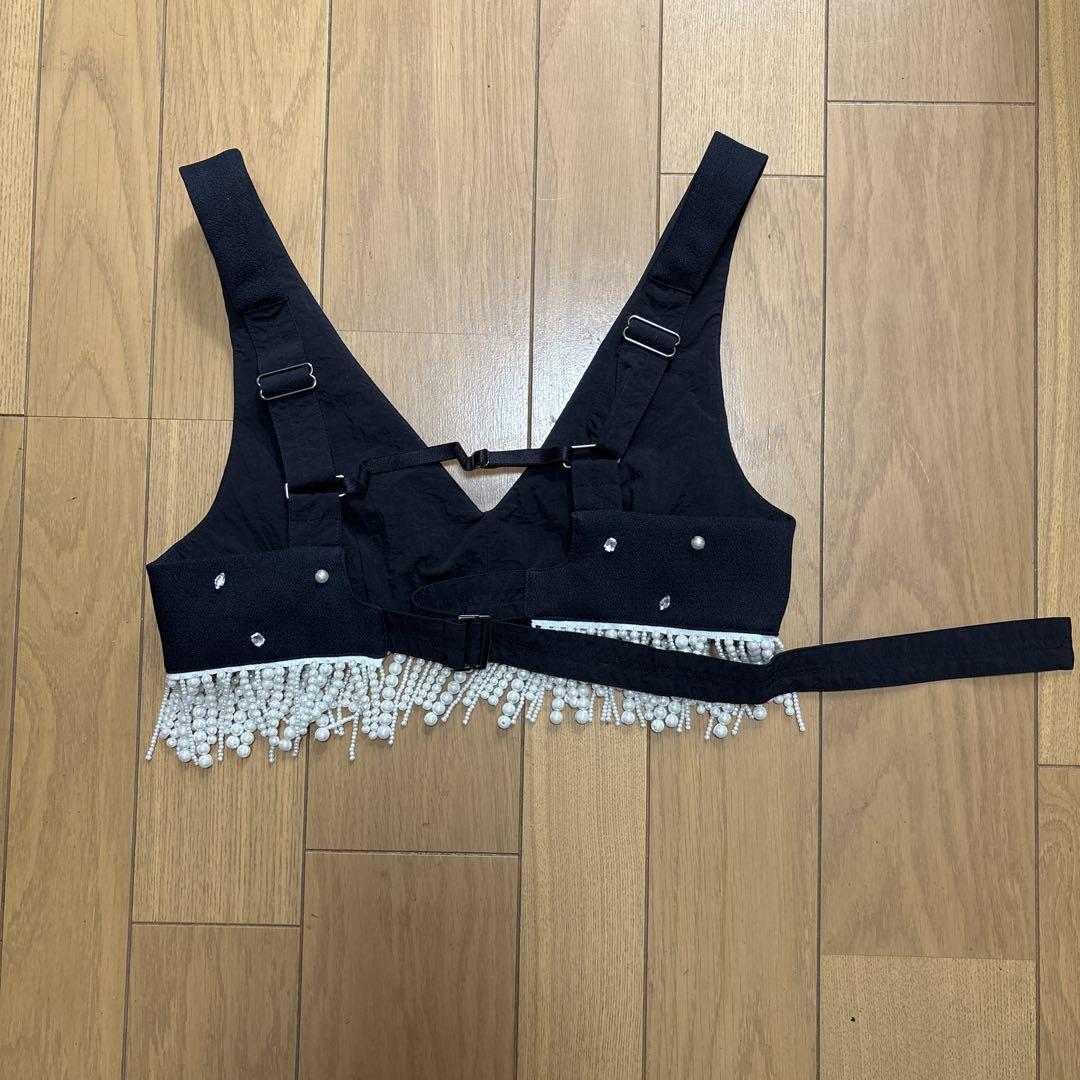【美品】MAISON SPECIALビジュービスチェ 黒