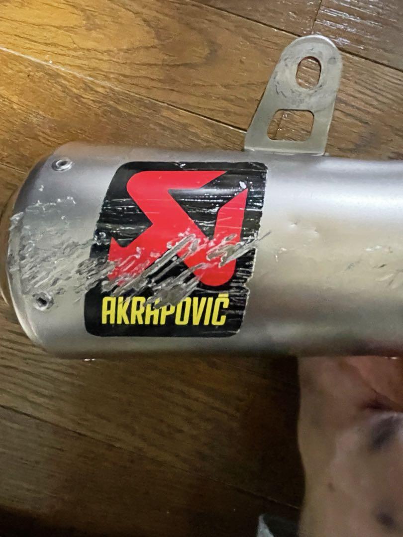 AKRAPOVIC スリップオンマフラー　YZF-R25 MT/03
